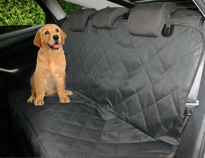Waterproof Dog Car Seat Cover Pet Dog Travel Mat Mesh Dog Carrier Car Hammock Cushion Protector With Zipper And Pocket
