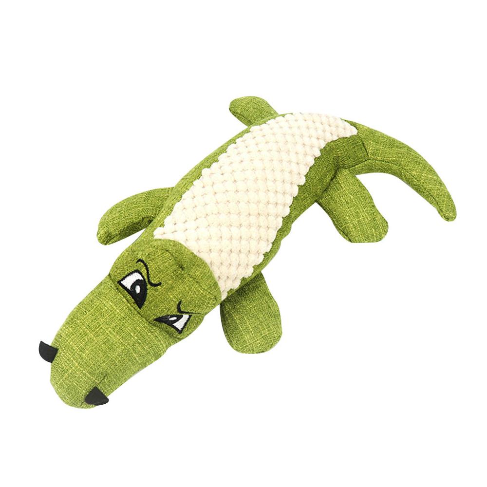 Pet Dog Toy Linen Plush Animal Toy