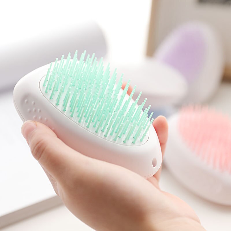 One-click Hair Removal Pet Cleaning Brush