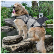 Dog Swimming Safety Vest - Shark & Mermaid Styles for Outdoor Adventures