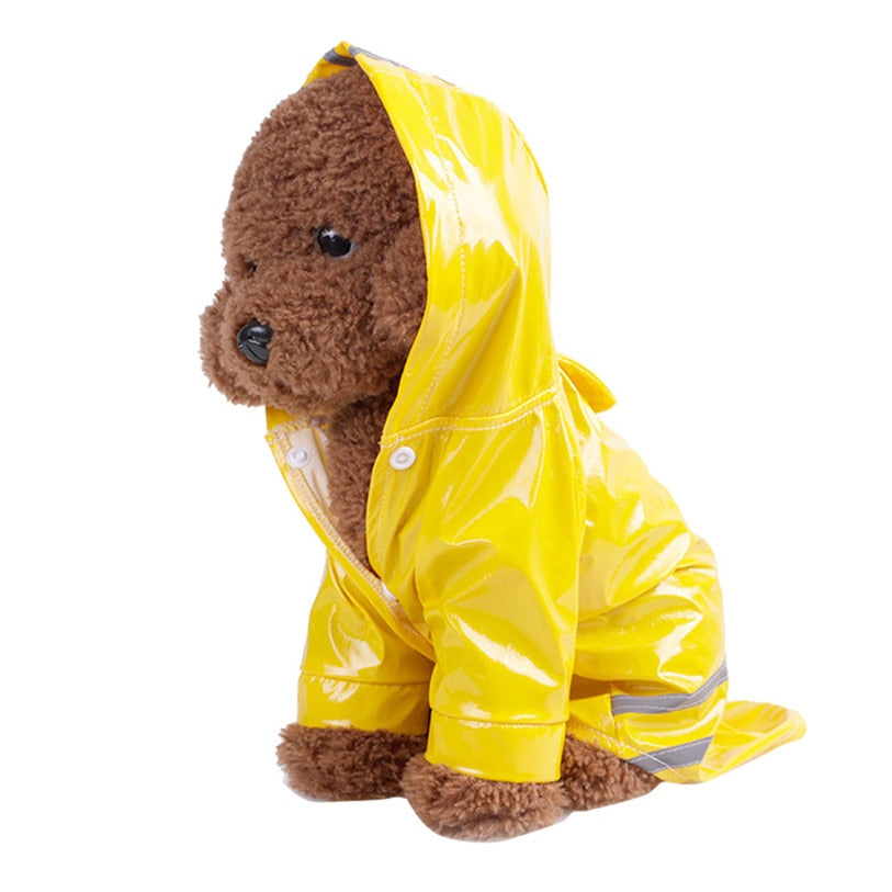 Summer Outdoor Puppy Pet Rain Coat