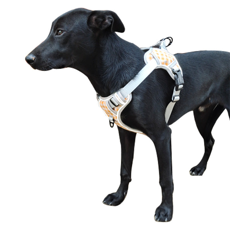 Dog Harness Night Reflective Comfortable Breathable Harness