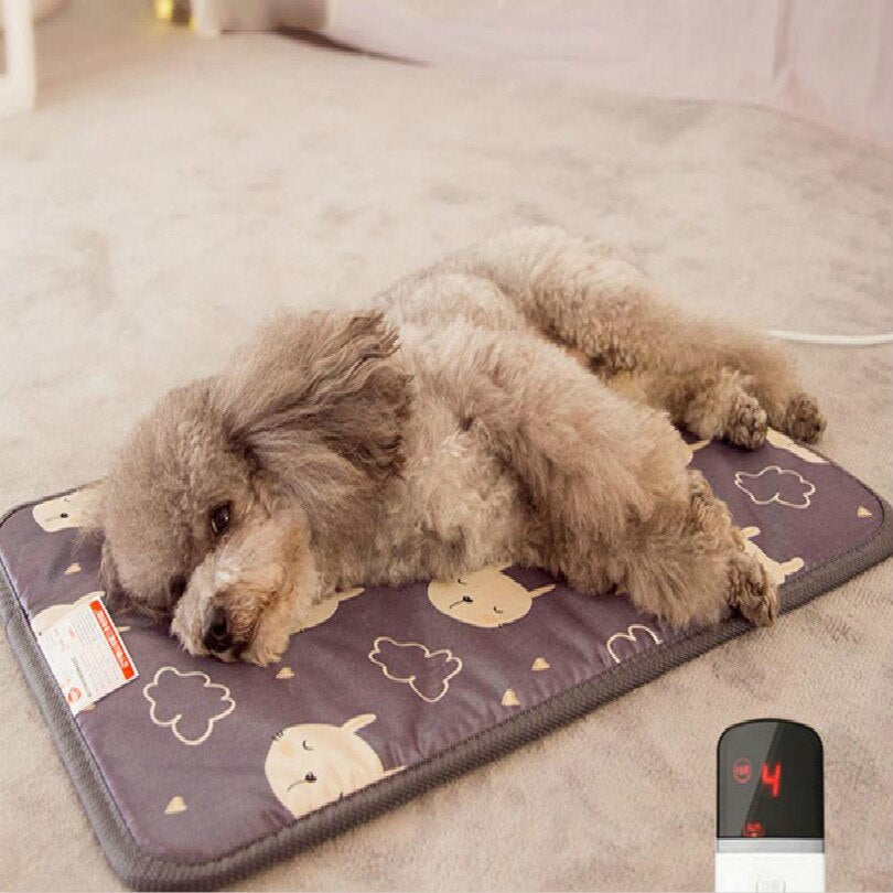Electric warm mat body head foot warmer heating mat for pets 35-50 degrees Celsius