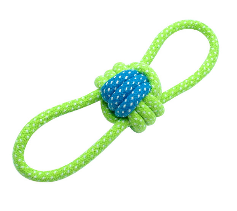 Cotton Dog Rope Toy Knot Puppy Chew Toys
