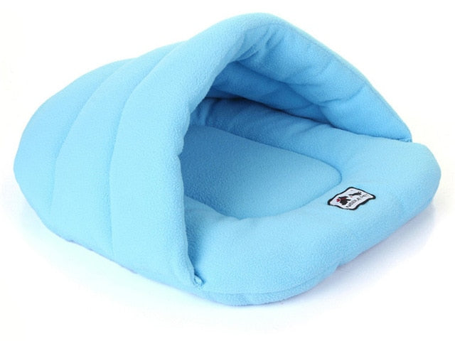 Winter Warm Slippers Style Dog and cat Bed