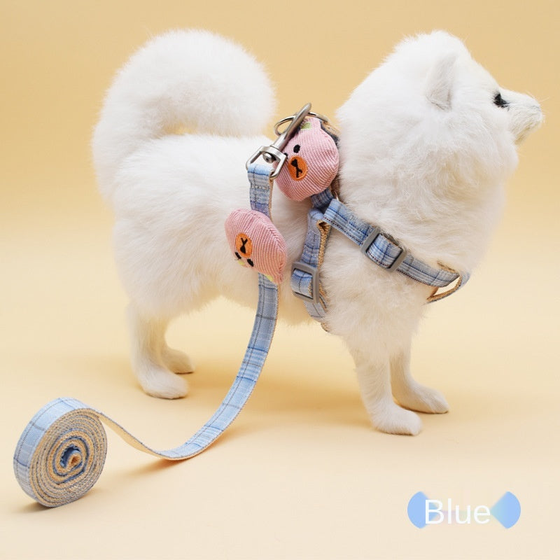 Dog Rope Bear Puppet Dog Traction Rope