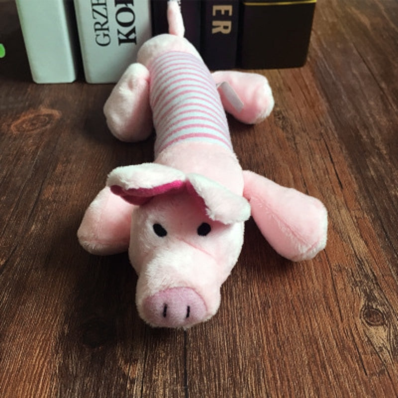 Popular Pet Dog Cat Funny Fleece Durable Plush Toys