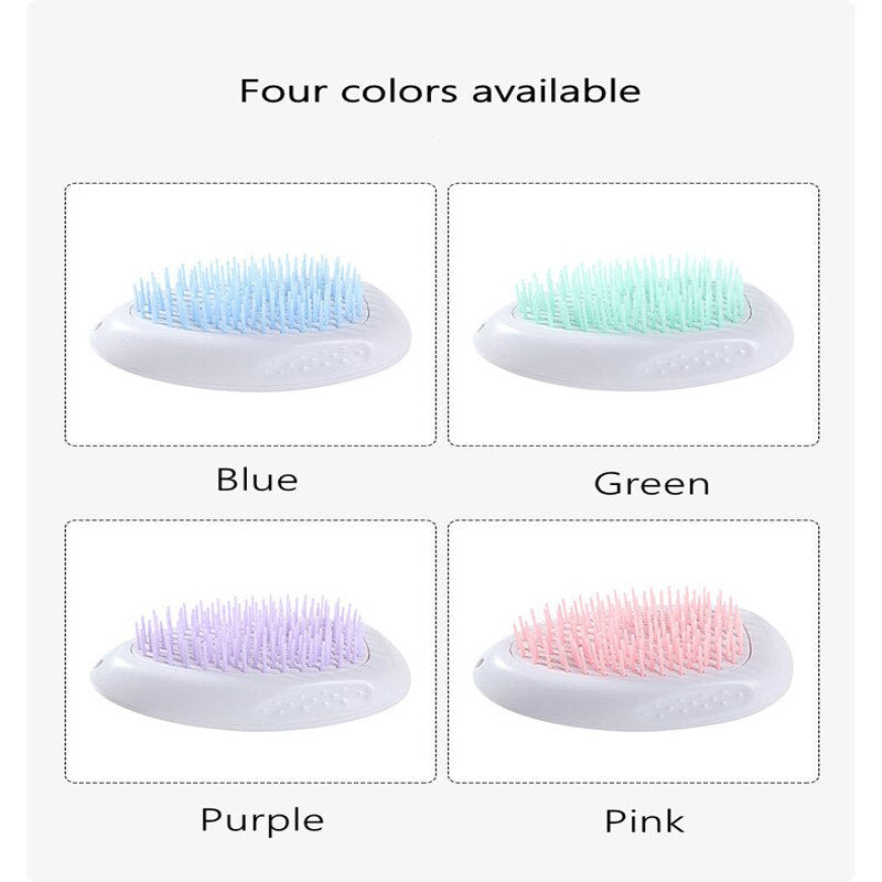 One-click Hair Removal Pet Cleaning Brush