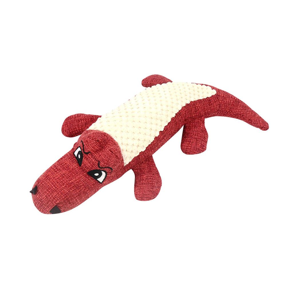 Pet Dog Toy Linen Plush Animal Toy