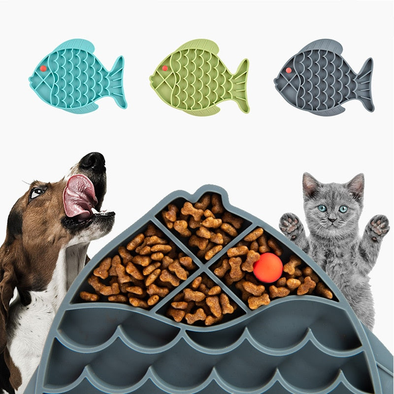 Slow Feeding Food Bowl For Small & Medium Dogs and cats