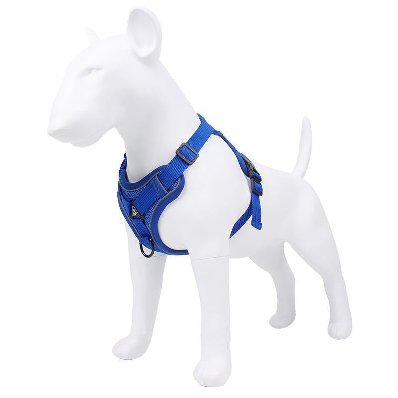 Pet Leash Reflective Breathable Dog Harness Vest-Style Pet Harness