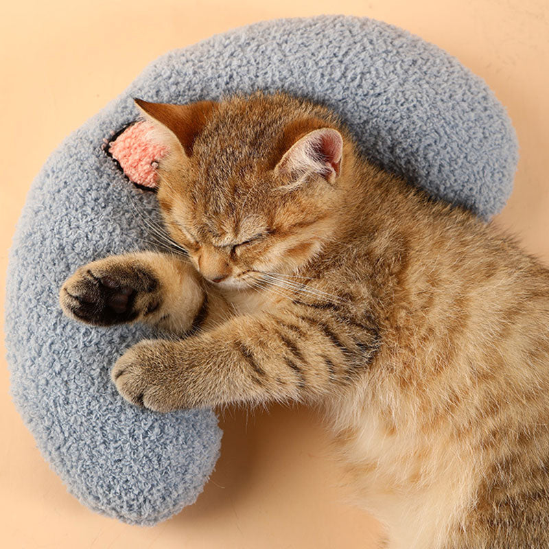 Cervical protection Deep Sleep U-shaped Pet Pillow