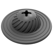 Durable Rubber Flying Disc Dog Toy - Bite Resistant & Multifunctional