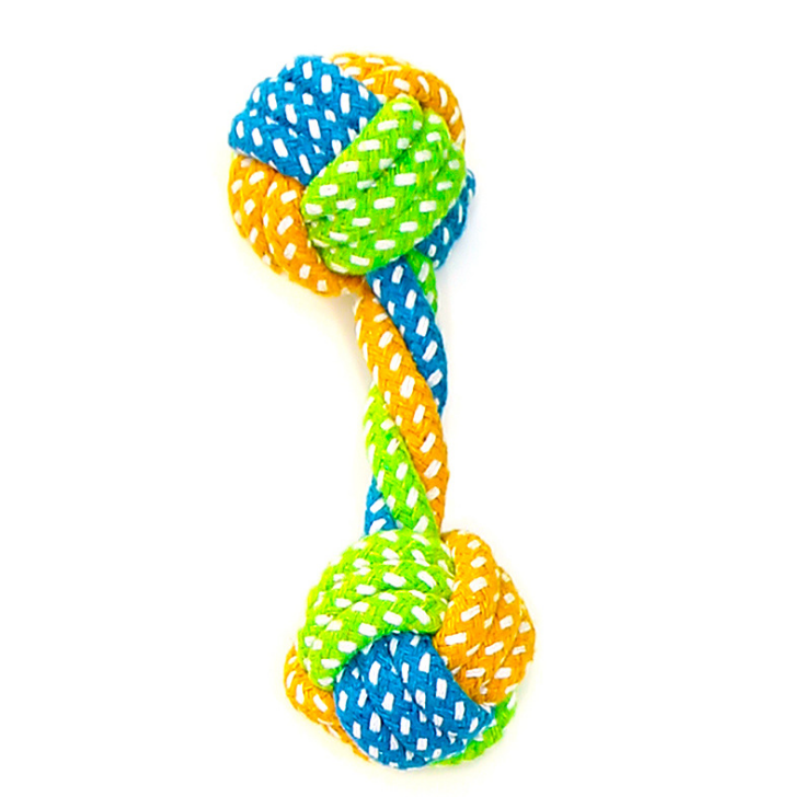 Cotton Dog Rope Toy Knot Puppy Chew Toys