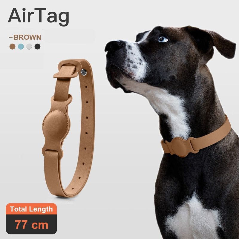 Apple Airtag Dog Collar Anti-lost AirTag Case Collar