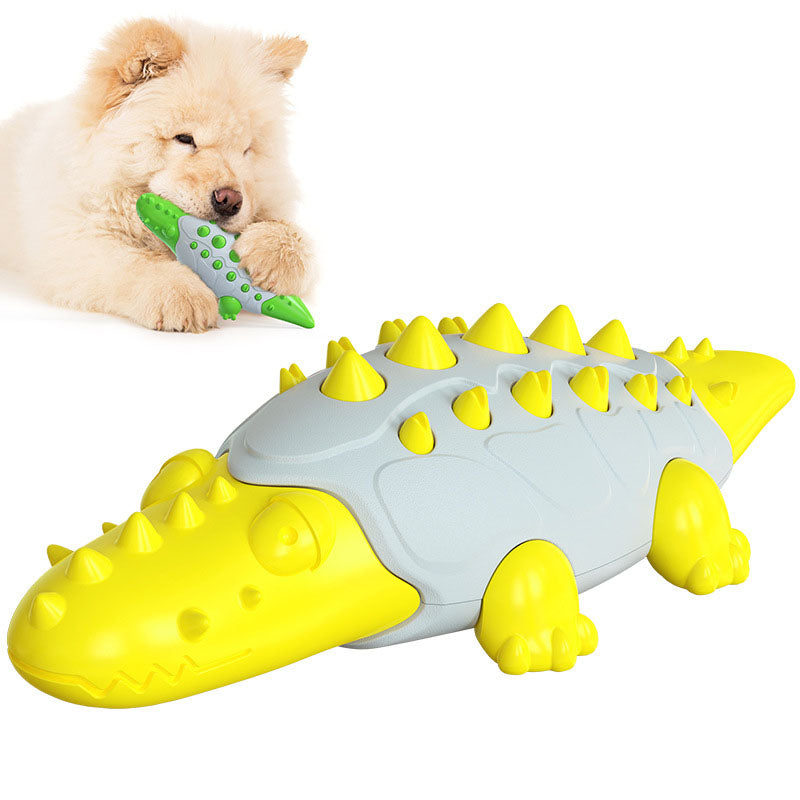 Crocodile - Bite Resistant Dog Molar Stick Dog Toy