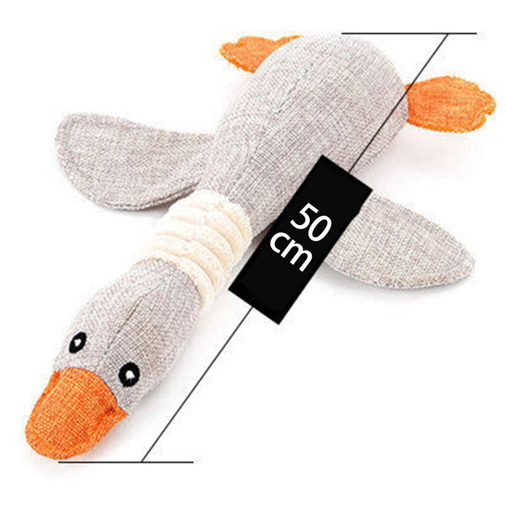 Dog Squeak Toys Wild Goose Sounds Toy Cleaning