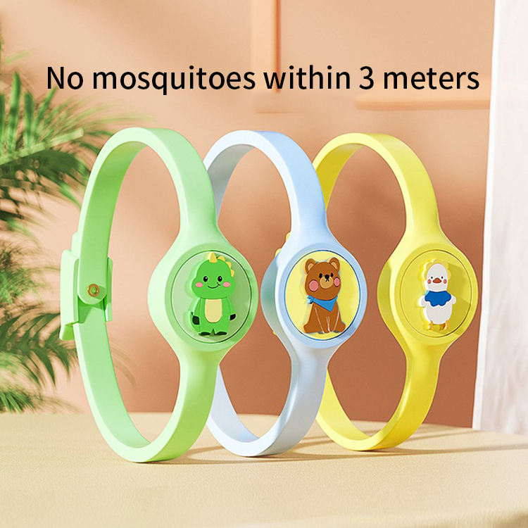 New Cartoon Bracelet Repellent Collar Cat Dog Mosquito Repellent Collar Anti-flea Collar Small Dog Pet Supplies