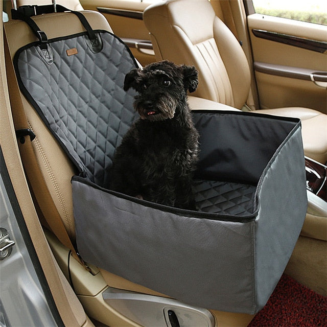 Pet Dog Car Seat Cover Protector Waterproof Vehicle Pet Basket