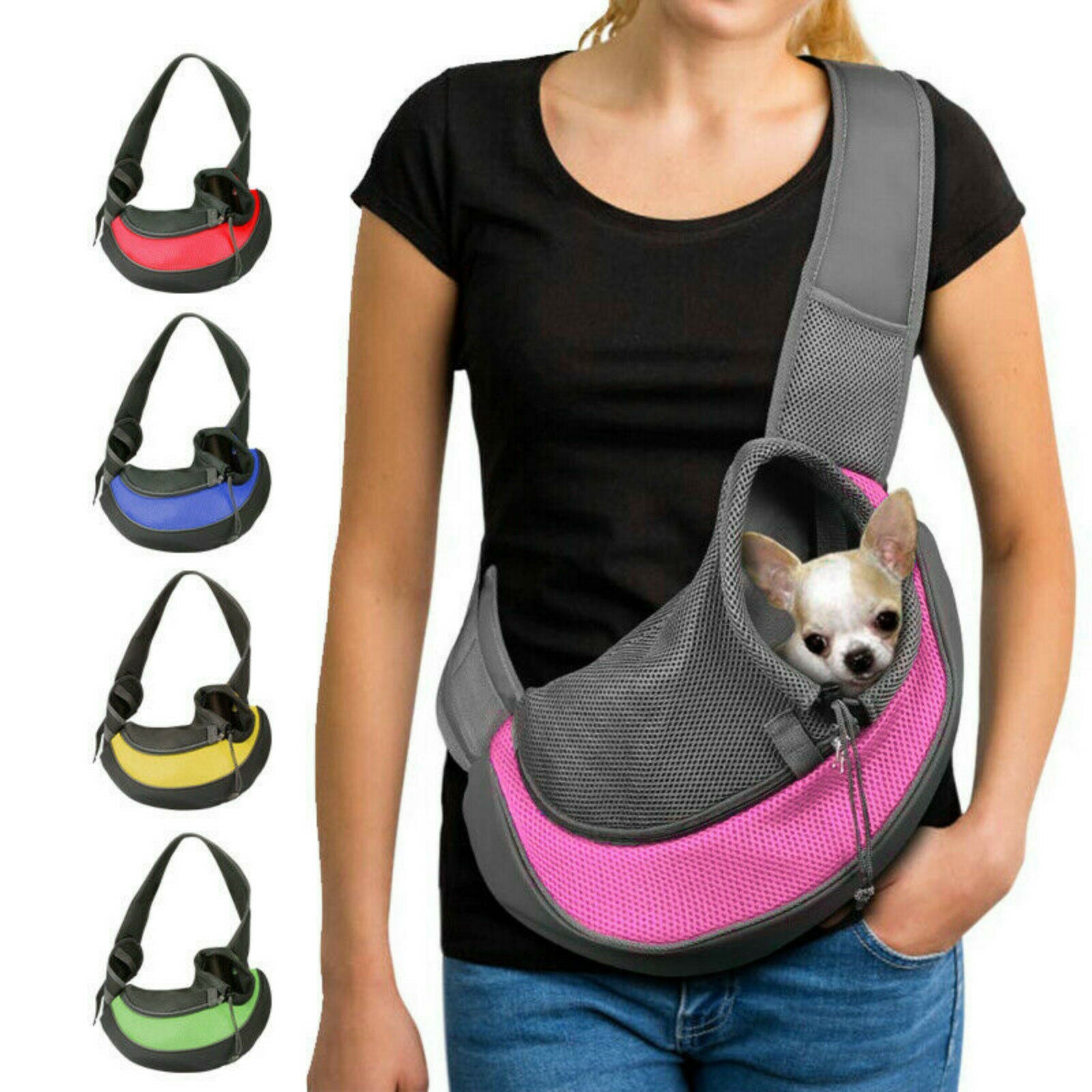 Travel Pet Puppy Dog Carrier Backpack Tote Shoulder Bag