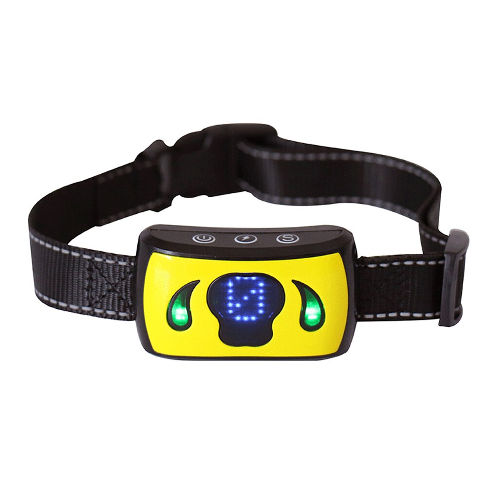 Dog anti bark collar Automatic vibration shock IP67 safe