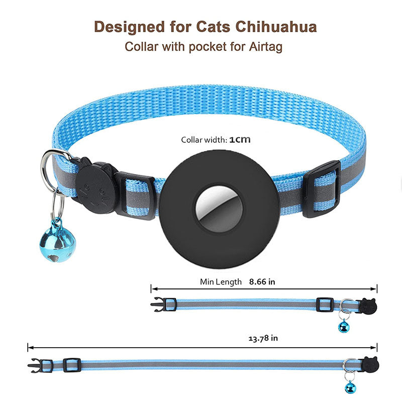 Cat Collar with Bell | Kitten Collars with Bell | Puppy Paw Pets