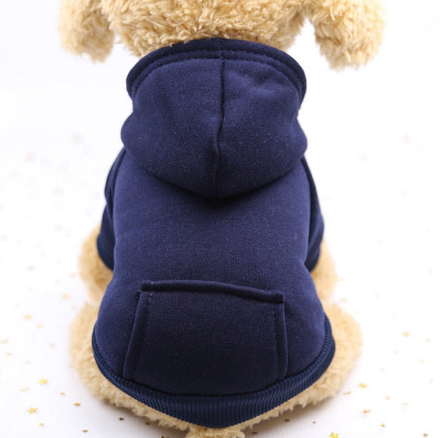 Dogs clothes Dog Hoodies Autumn and winter warm sweater For Dogs