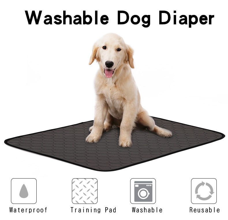 Reusable Dog Diaper Waterproof Pet Urine Mat