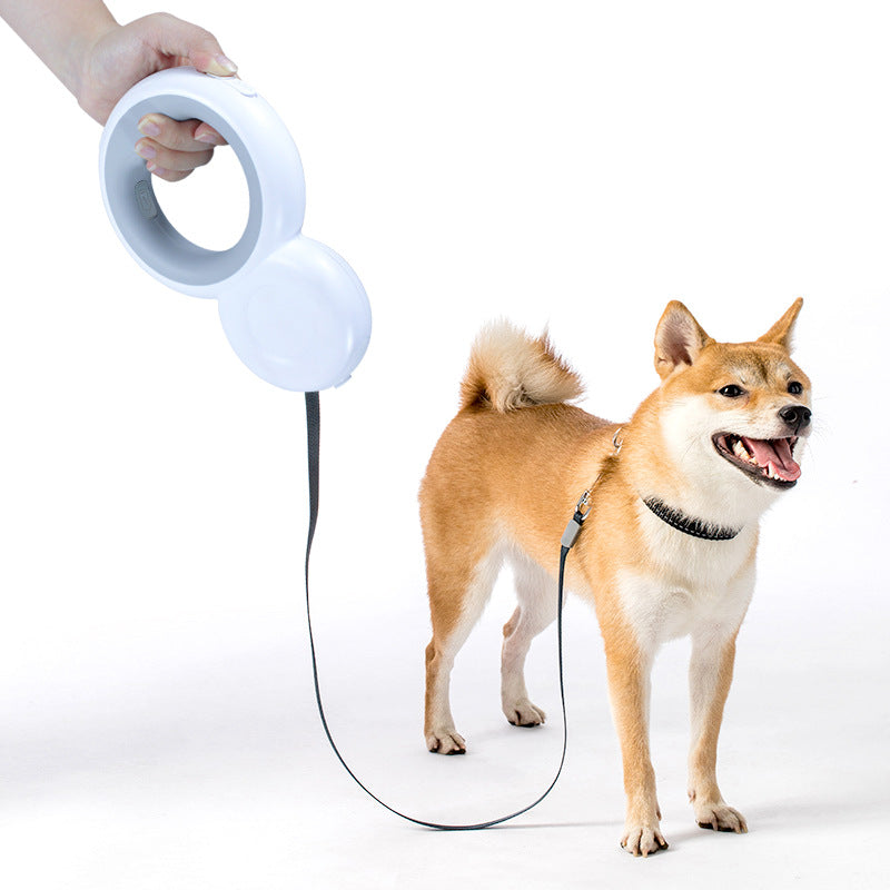 Automatic Dog Leash | Retractable Dog Leash | Puppy Paw Pets