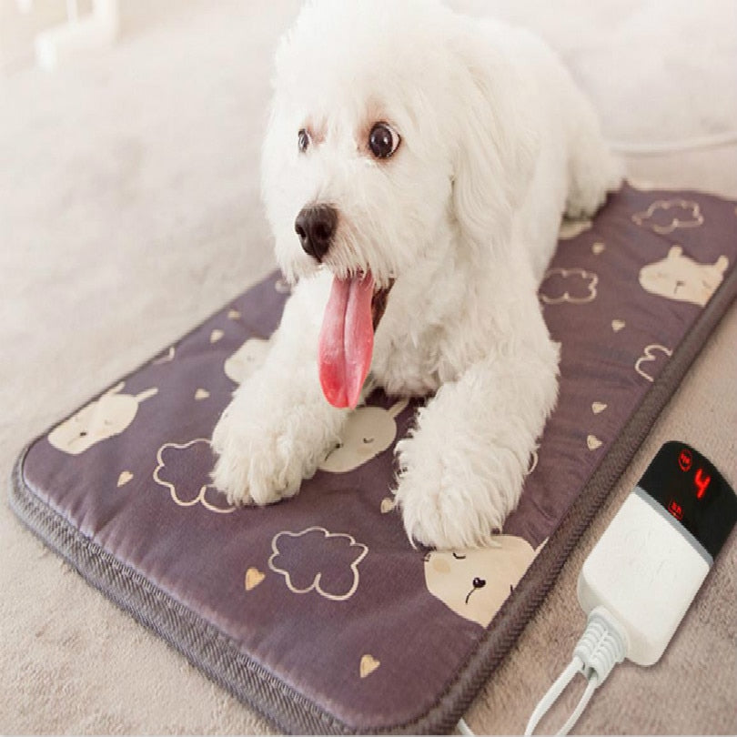 Electric warm mat body head foot warmer heating mat for pets 35-50 degrees Celsius