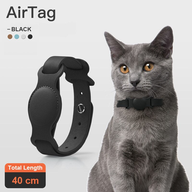 Apple Airtag Dog Collar Anti-lost AirTag Case Collar