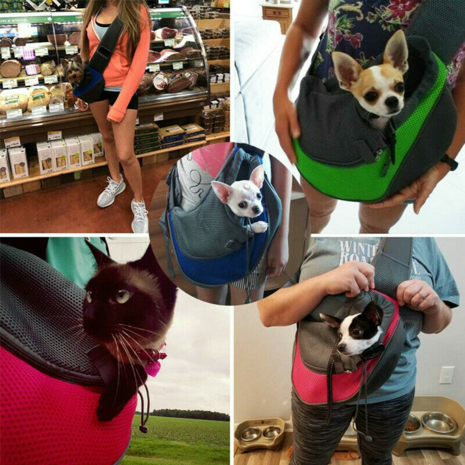 Travel Pet Puppy Dog Carrier Backpack Tote Shoulder Bag