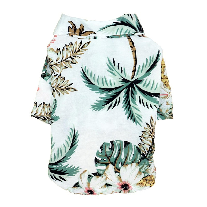 Hawaiian shirt for Dogs and cats