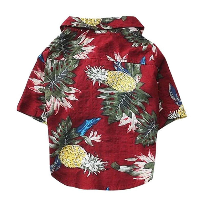 Hawaiian shirt for Dogs and cats