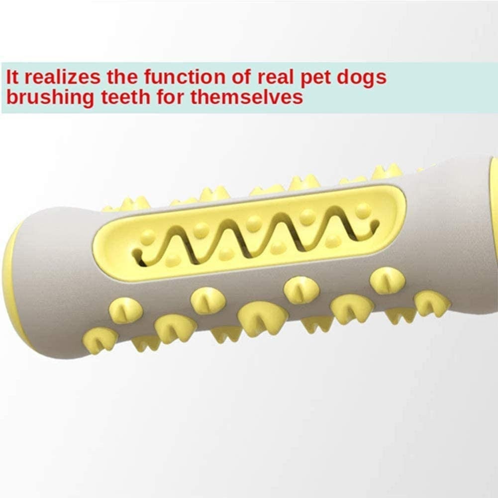 Pet Dog ToothBrush Sticker Chew Toy