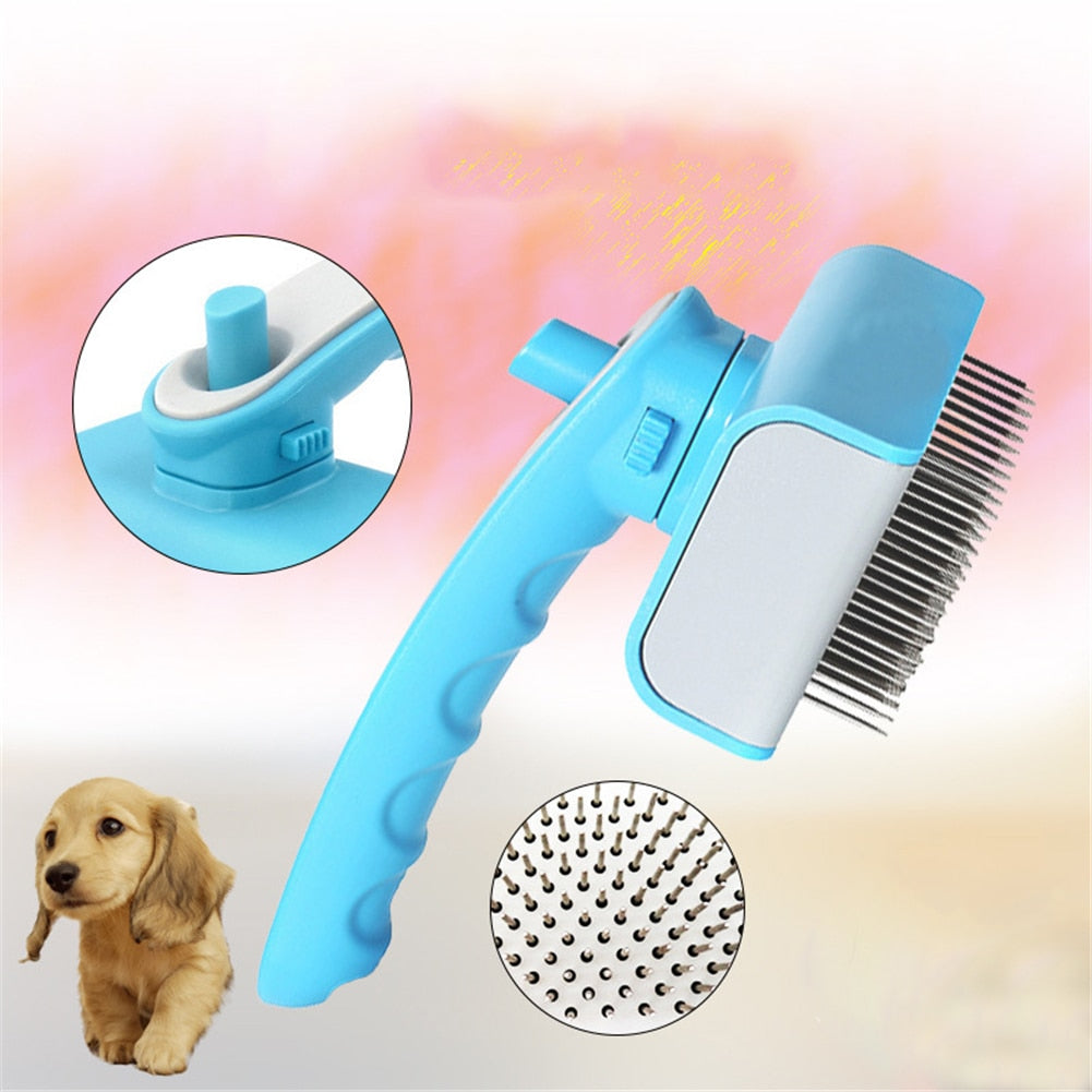 Professional Automatic Pet Grooming Brush Multi-purpose Puppy Cat Hair Removal