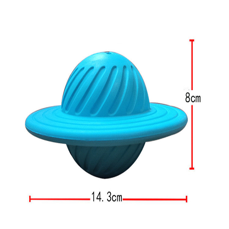 Rubber Flying Saucer Bite Resistant Multifunctional Dog Toy